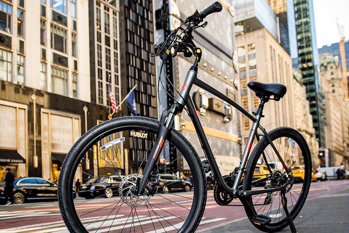 Aluguel de bicicletas em Nova York com duração flexível