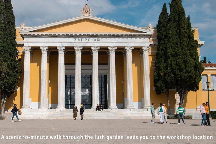 Marble Carving Workshop Create Your Own Cycladic Idol Relief