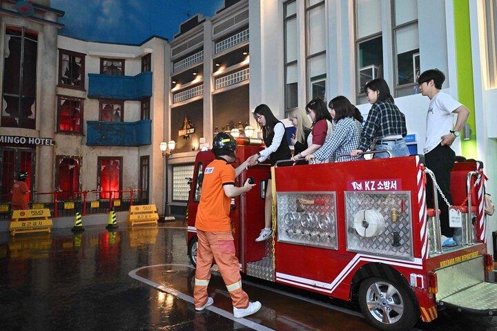 Seoul KidZania Job Experience Freizeitpark Ticket
