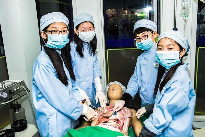 Seoul KidZania Job Experience Freizeitpark Ticket