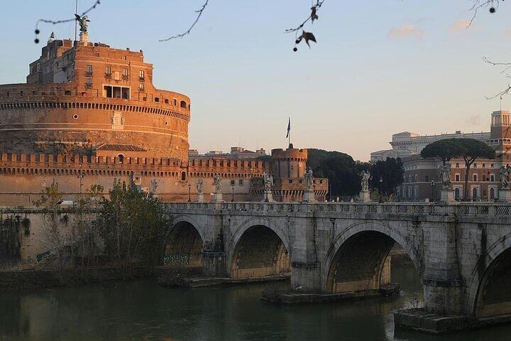Audio Guided Ticket to Rome Castel San Angelo