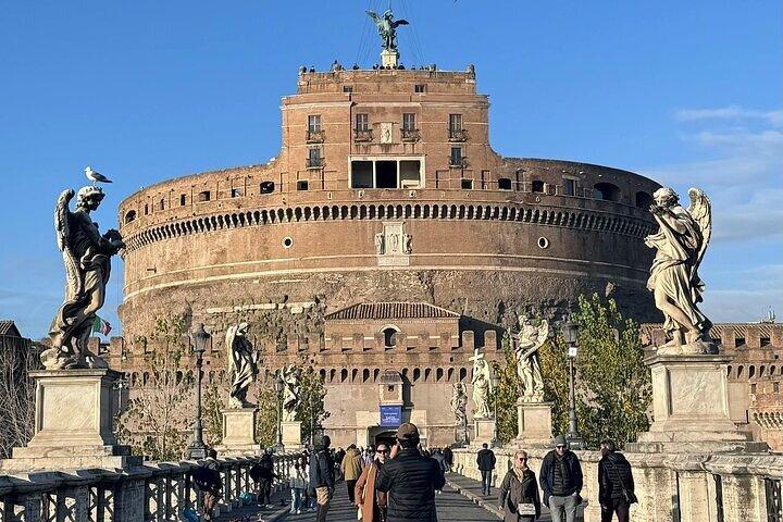 Audio Guided Ticket to Rome Castel San Angelo