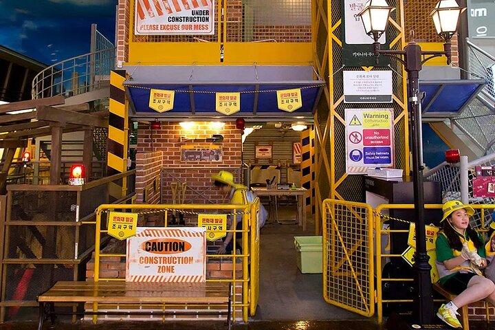 Seoul KidZania Job Experience Freizeitpark Ticket
