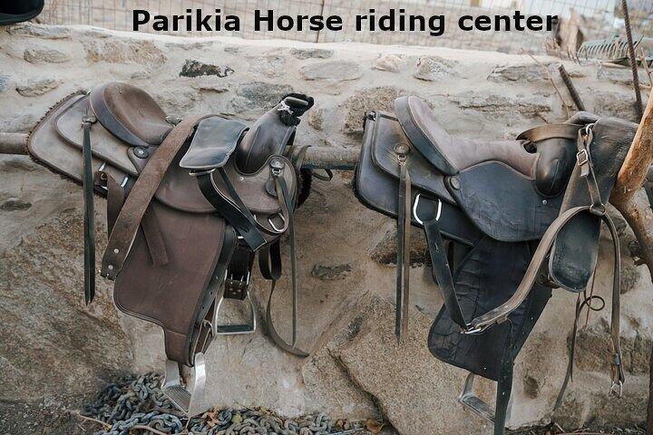 Passeggiate a cavallo a Paros