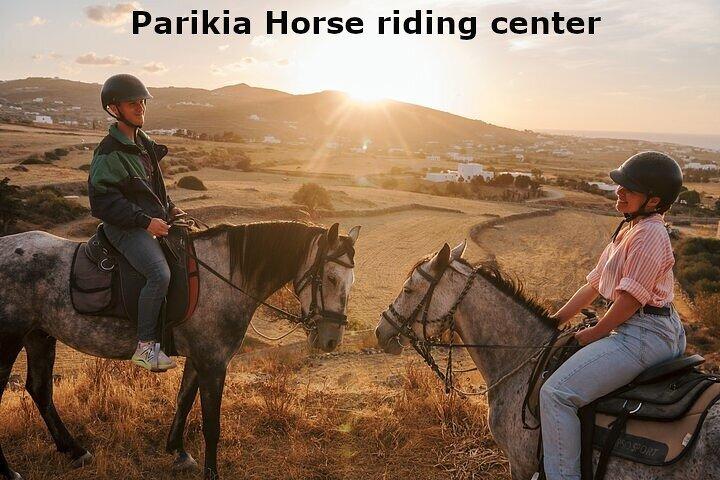 Passeggiate a cavallo a Paros