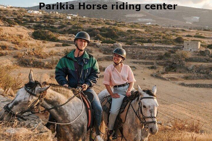 Passeggiate a cavallo a Paros