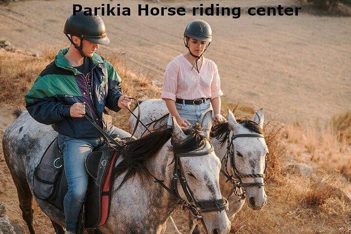 Passeggiate a cavallo a Paros