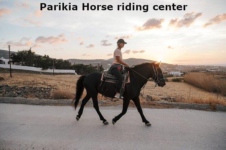 Passeggiate a cavallo a Paros