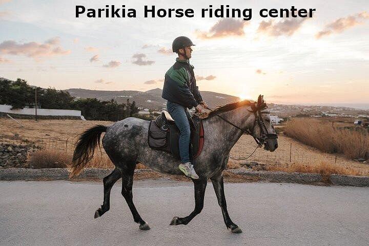 Passeggiate a cavallo a Paros