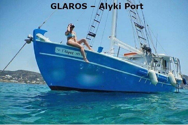 Solnedgång Semi-Private Sea Tour Paros - Alyki hamn