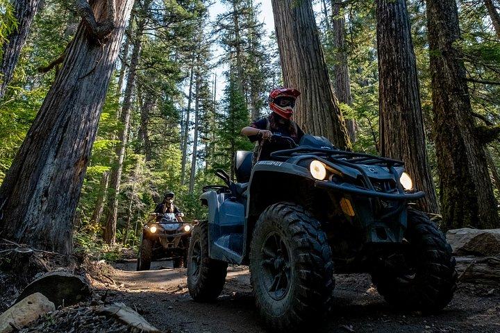 ウィスラー イージー ライダー ATV ツアー