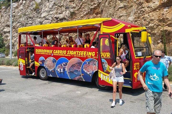 Dubrovnik sightseeingtur med busstransfer