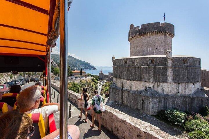 Dubrovnik sightseeingtur med busstransfer