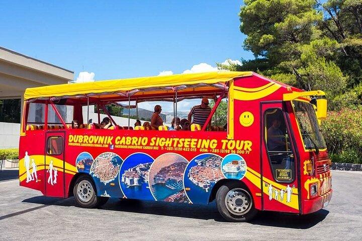 Dubrovnik sightseeingtur med busstransfer
