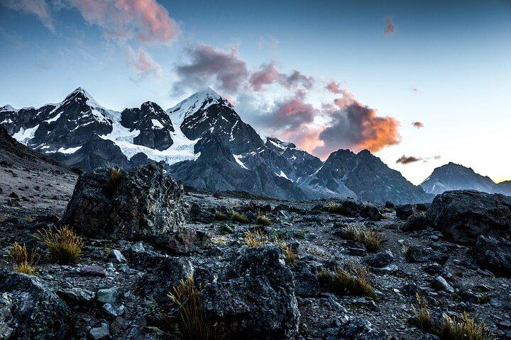 Hike to the 7 Ausangate lagoons 1 day