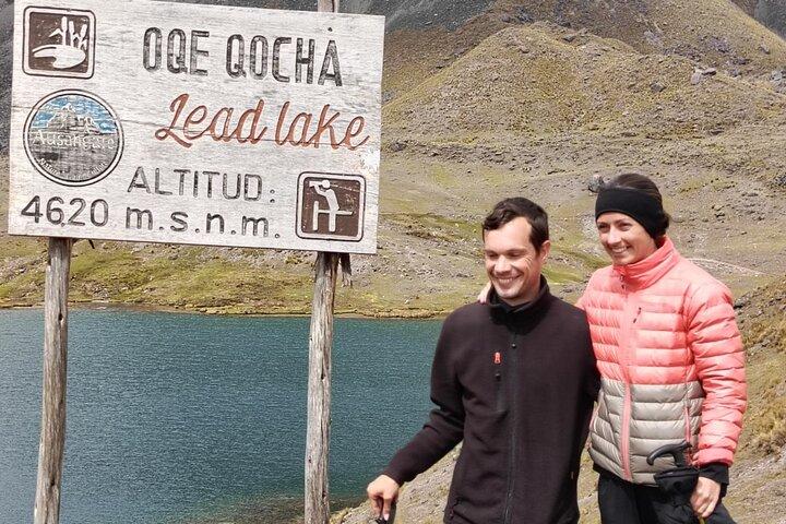 Hike to the 7 Ausangate lagoons 1 day