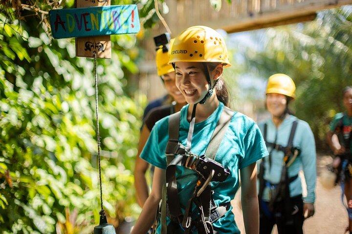 Zip & Dip : Zipline e Wet 'n' Wild Waterpark Combo