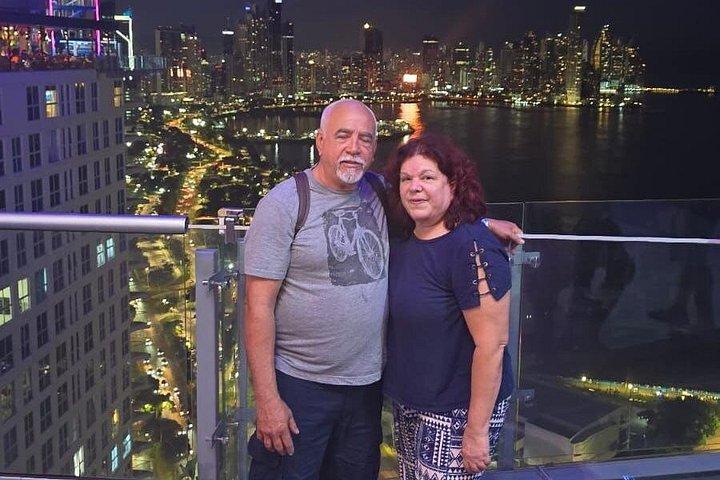 Night Tour in Panama City + 360° views