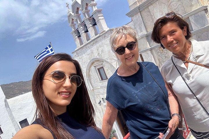 Private Tour- 4 Hours Mykonos Island