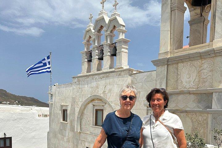 Private Tour- 4 Hours Mykonos Island
