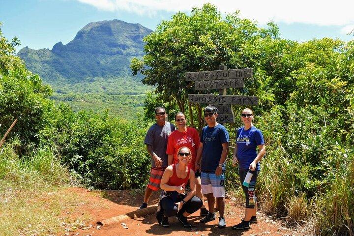 Escursioni e nuotate private alle cascate a Lihue