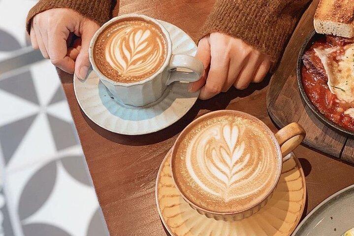 Kaffe crawl i Barcelona