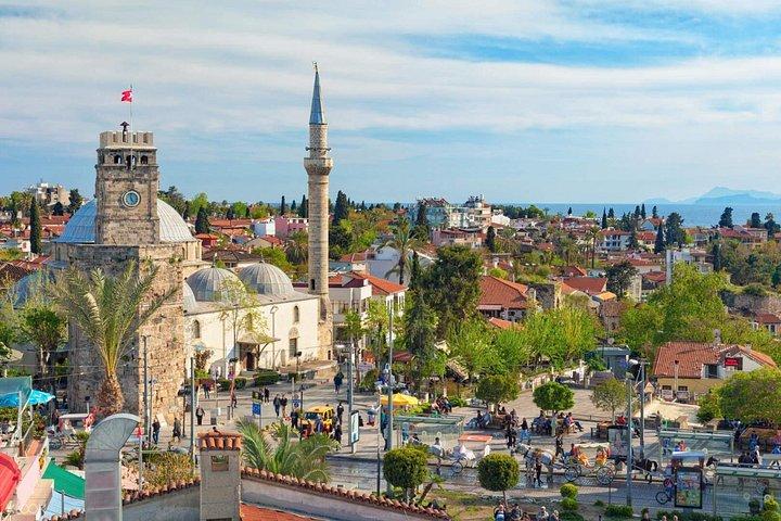 Antalya City Tour |Düden Waterfalls, Kaleiçi Old Town & Boat Trip
