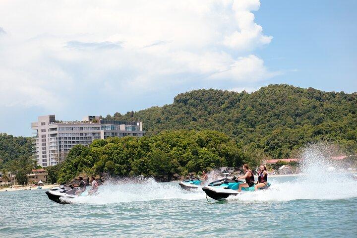 Aventure de 4 heures en jet ski à Langkawi