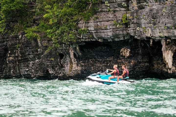 3-Hours Jet Ski Langkawi Island Tour Experience