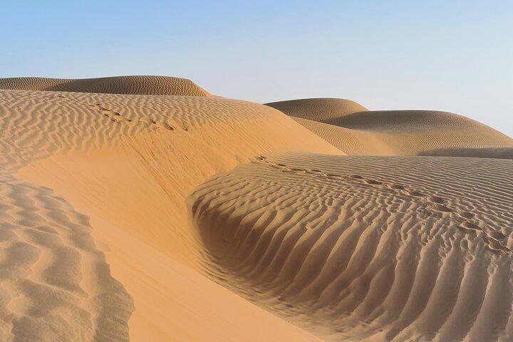 Rub al Khali Sunset Safari : Visite privée en 4x4