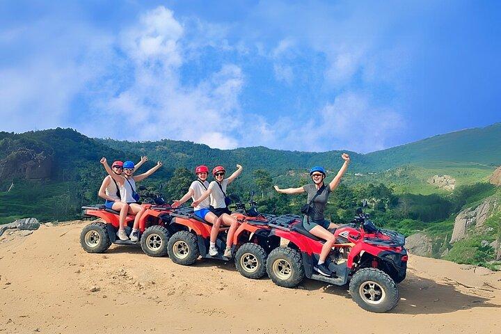 Koh Samui Tour de aventura en quad por Koh Samui