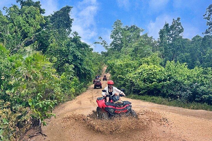 Koh Samui Tour de aventura en quad por Koh Samui