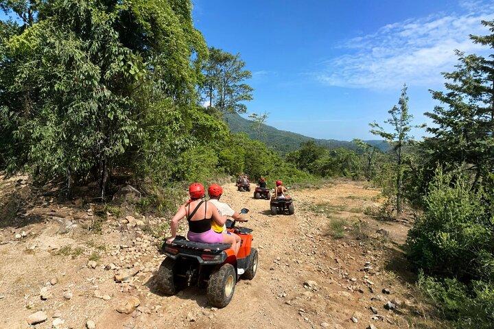Koh Samui Tour de aventura en quad por Koh Samui