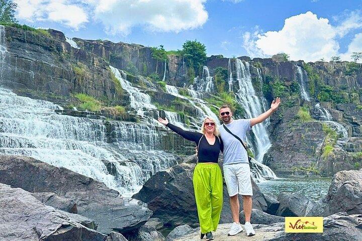 ダラット3滝日帰り旅行：ダタンラ、ポングー、エレファント