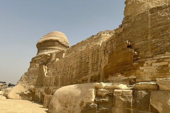 Privater Zugang zur Halle der Großen Sphinx