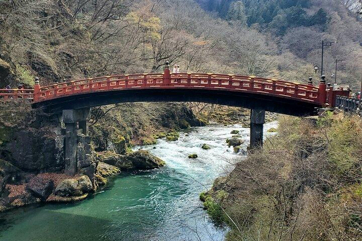 東京から新幹線で往復する日光1日プライベートツアー