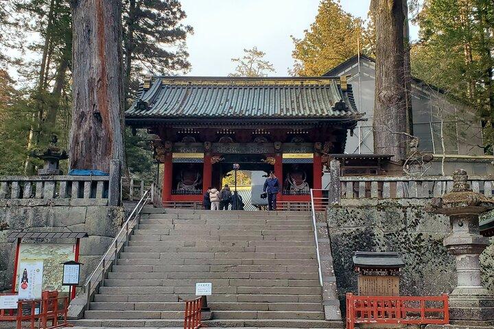 東京から新幹線で往復する日光1日プライベートツアー