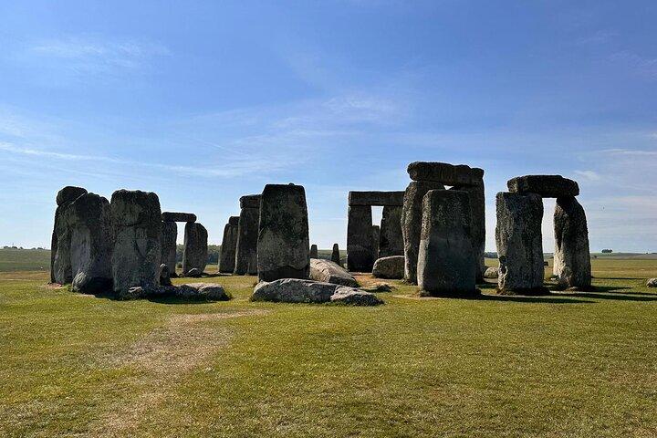 Excursion privée d'une journée au château de Windsor, Stonehenge, Bath