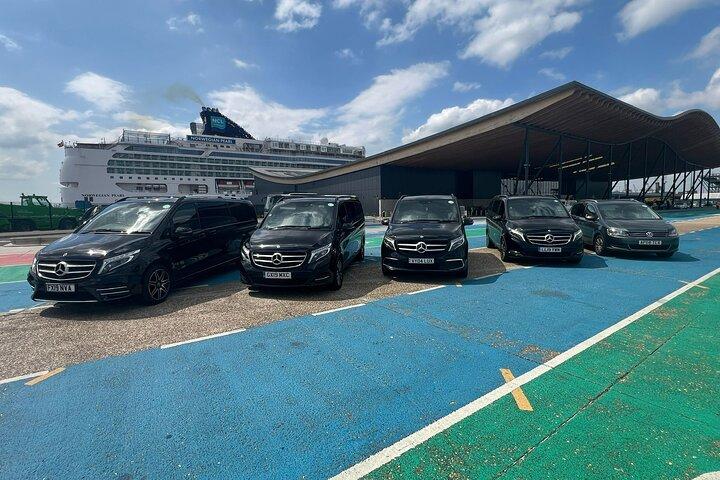 London nach Southampton Via Stonehenge Privattransfer