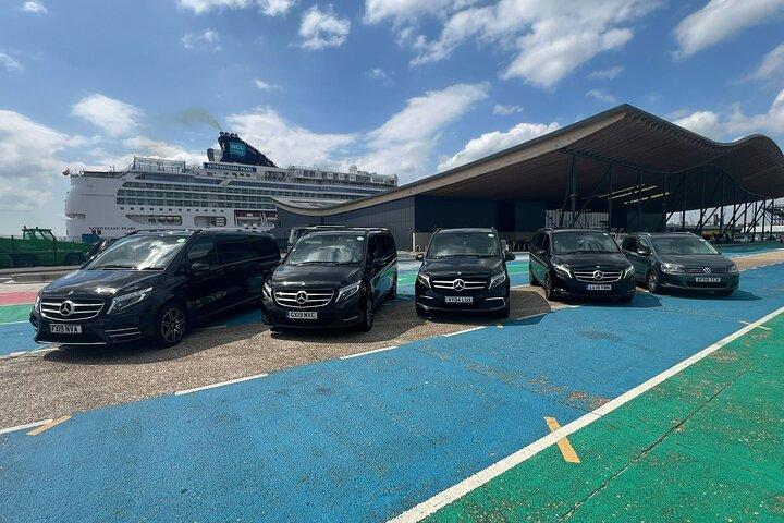 Puerto de Southampton a Londres Via Stonehenge | Traslado privado