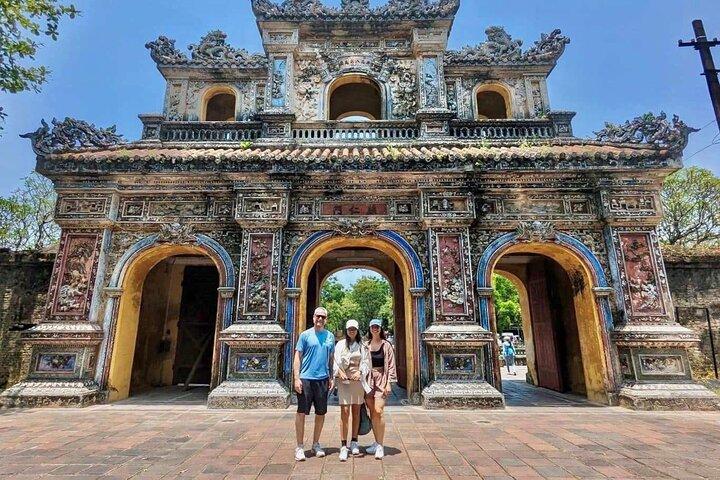 Hue City Sightseeing Tour Privado com Hai Van Pass
