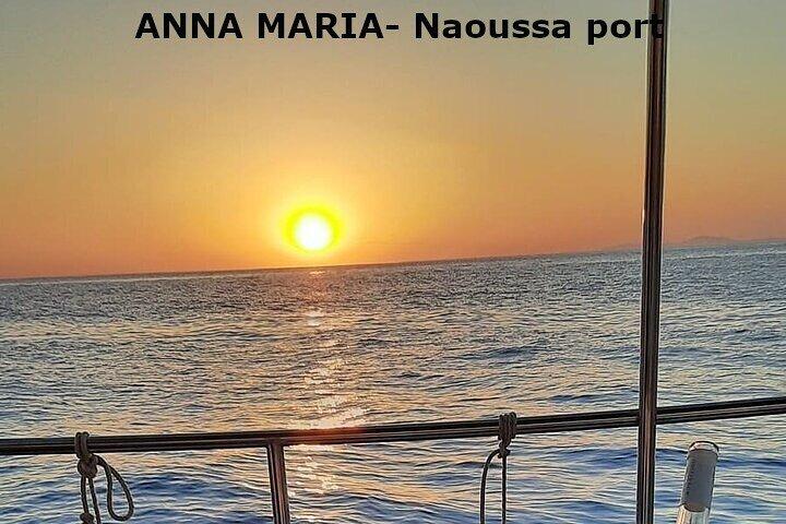 Søsolnedgangstur i Naousa-bugten - Paros