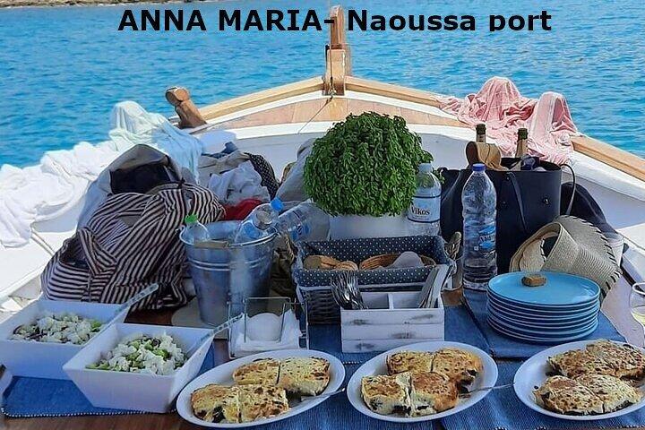 Halbtägige Bootstour von Naoussa Hafen und Bucht.