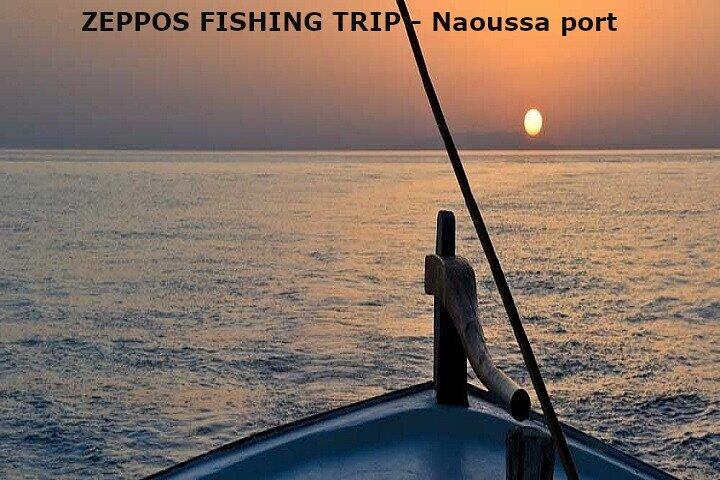 Semipriv FishingTour on Kaiki Paros/Naousa or Private sunset tour