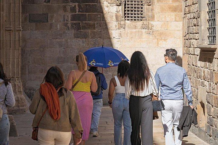 バルセロナウォーキングツアー: 旧市街&ゴシック地区の秘密