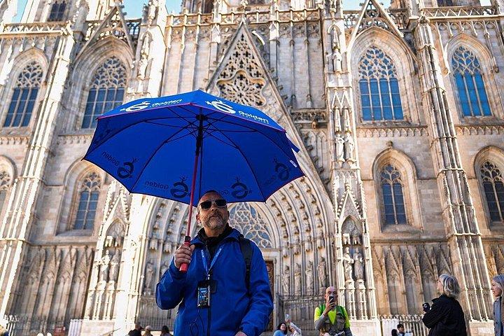 バルセロナウォーキングツアー: 旧市街&ゴシック地区の秘密