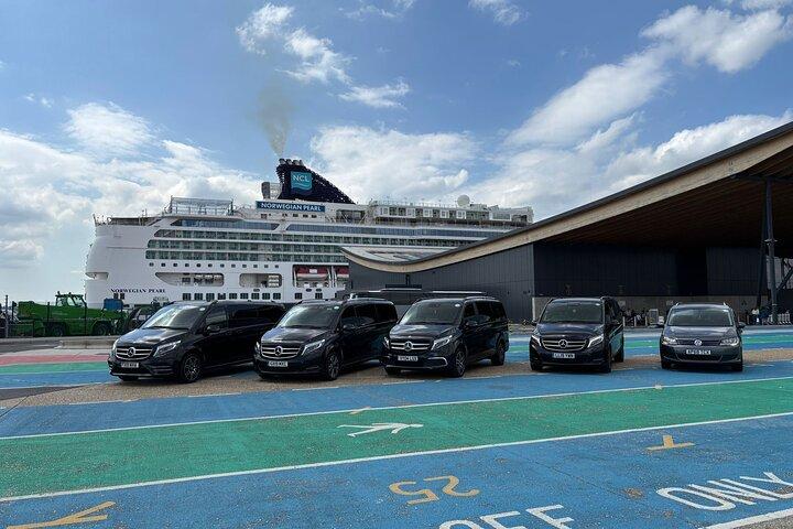 Southampton Cruise Port till centrala London Privat transfer