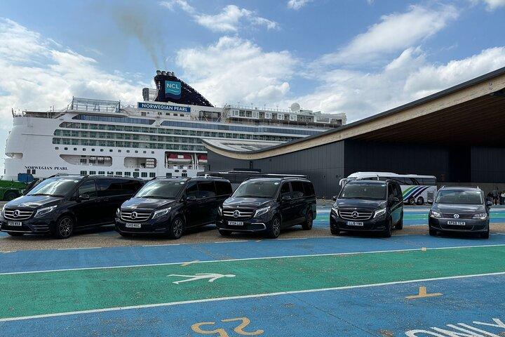 Transfert privé de Centre de Londres à Douvres Port