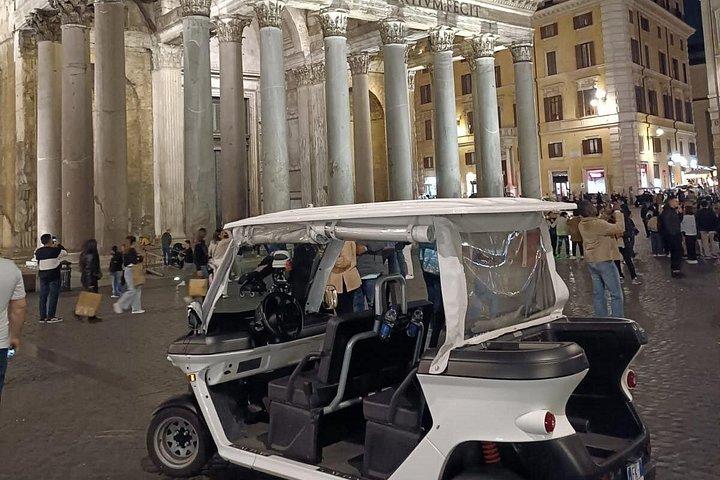Golfvognstur Privat oplevelse af Roms centrum
