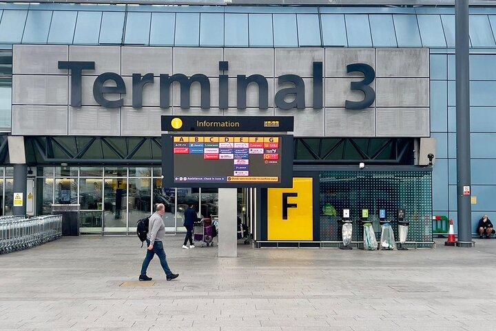 ヒースロー空港からロンドン中心部へ－プライベート往復送迎